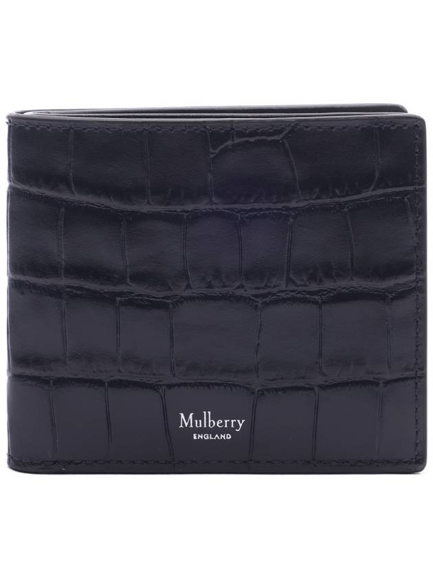 Croc Small Half Wallet Sky Night - MULBERRY - BALAAN 2