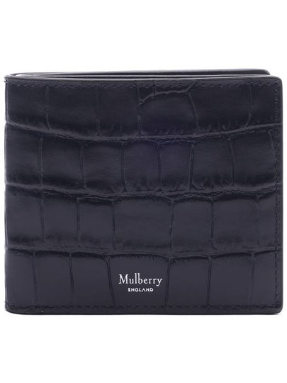 Croc Small Half Wallet Sky Night - MULBERRY - BALAAN 2