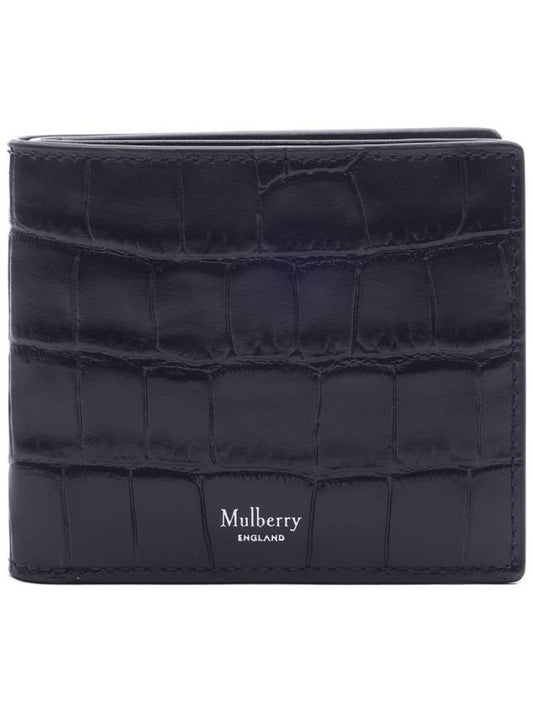 Crocodile effect leather wallet RL8144638U888 - MULBERRY - BALAAN 2