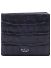 Croc Small Half Wallet Sky Night - MULBERRY - BALAAN 3