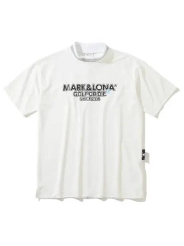 24 Nerve Mock Tee MLM 4B AA09 0001 Men s - MARK & LONA - BALAAN 1