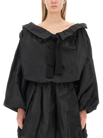 TOP WITH BALLOON SLEEVES - PATOU - BALAAN 1