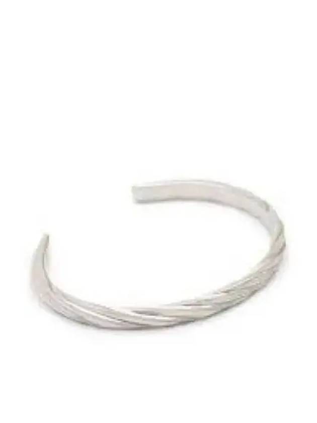 Timeless Cuff Bracelet Silver - MAISON MARGIELA - BALAAN 2