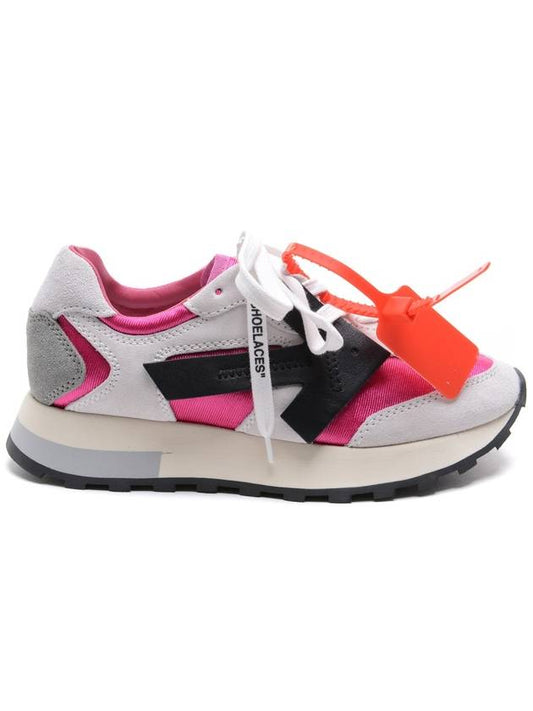 HG Runner Low Top Sneakers - OFF WHITE - BALAAN 2