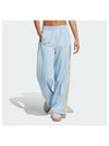 80s Inspired Knit Track Pants Clear Sky - ADIDAS - BALAAN 2