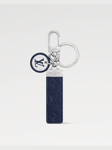 Keyring Neo LV Club Key Holder Bag Charm Navy M02078 - LOUIS VUITTON - BALAAN 1