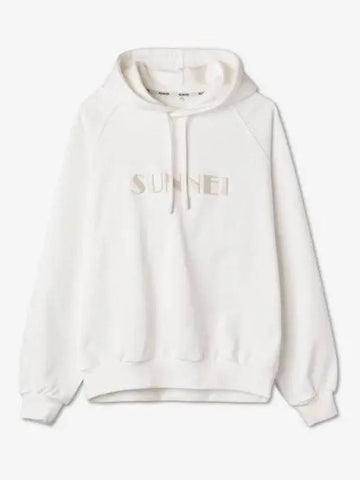 Logo Embroidered Hood Dust CRTWXJER043JER010T017 - SUNNEI - BALAAN 1