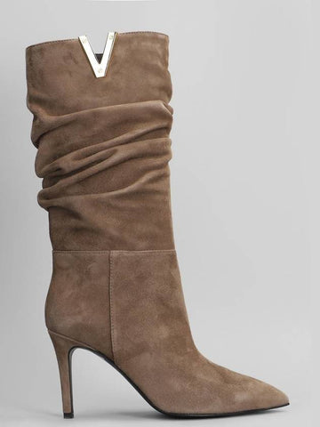 Via Roma 15 High Heels Boots - VIA ROMA 15 - BALAAN 1