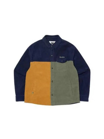 KODAK Apparel Brownie Padding Shirt NAVY - KODO - BALAAN 1