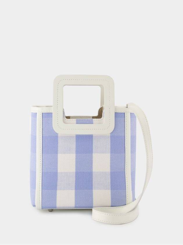 Mini Shirley Bag - Staud - Leather - Blue - STAUD - BALAAN 1