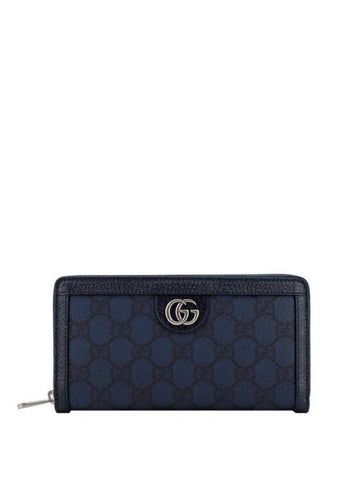 24SS Men’s Wallet 706844UULBN 4055 Blue - GUCCI - BALAAN 1