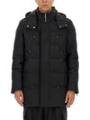 Cloud Down Parka Black - MOOSE KNUCKLES - BALAAN 2