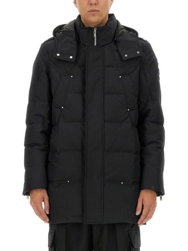 Cloud Down Parka Black - MOOSE KNUCKLES - BALAAN 2