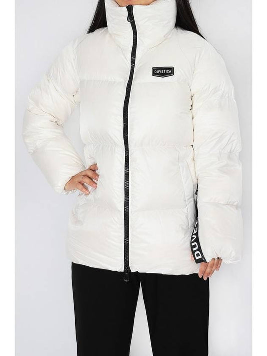 Women s duck down padded jacket all wide heavy VDDJ96236 WHS - DUVETICA - BALAAN 1