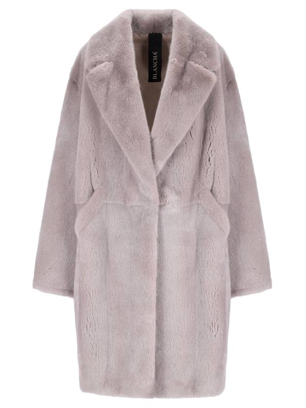 FUR COAT - BLANCHA - BALAAN 1