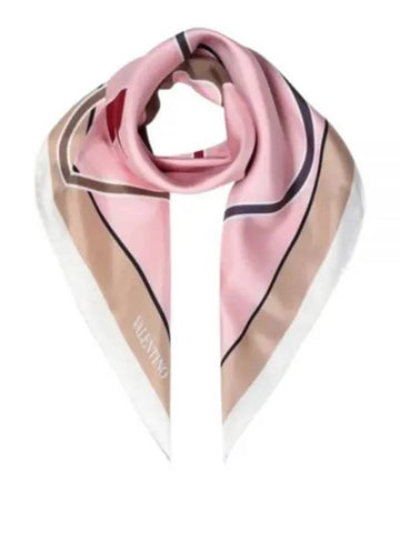 5W0EI114 SFC KUA 5W2EI114 Pollard Scarf - VALENTINO - BALAAN 1