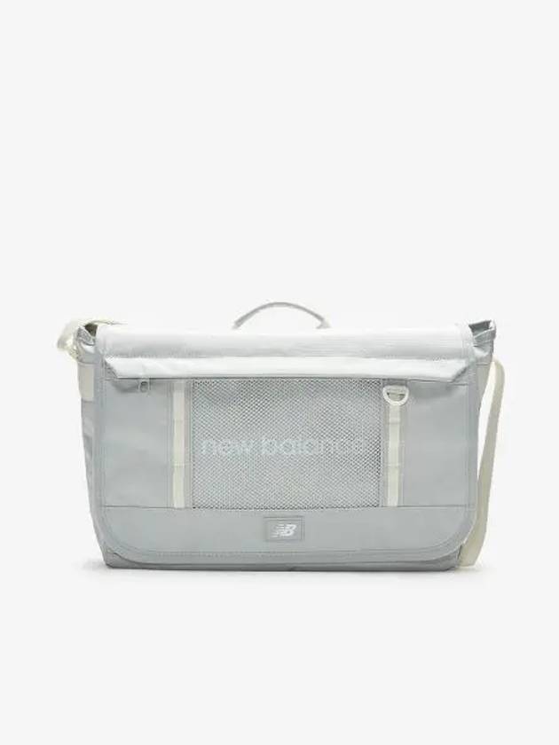 NBGCFSS201 3D Messenger Bag GRAY - NEW BALANCE - BALAAN 1