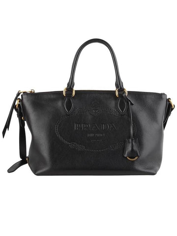 1BA104 Grace Calfskin Leather Shoulder Bag 34322Y - PRADA - BALAAN 1