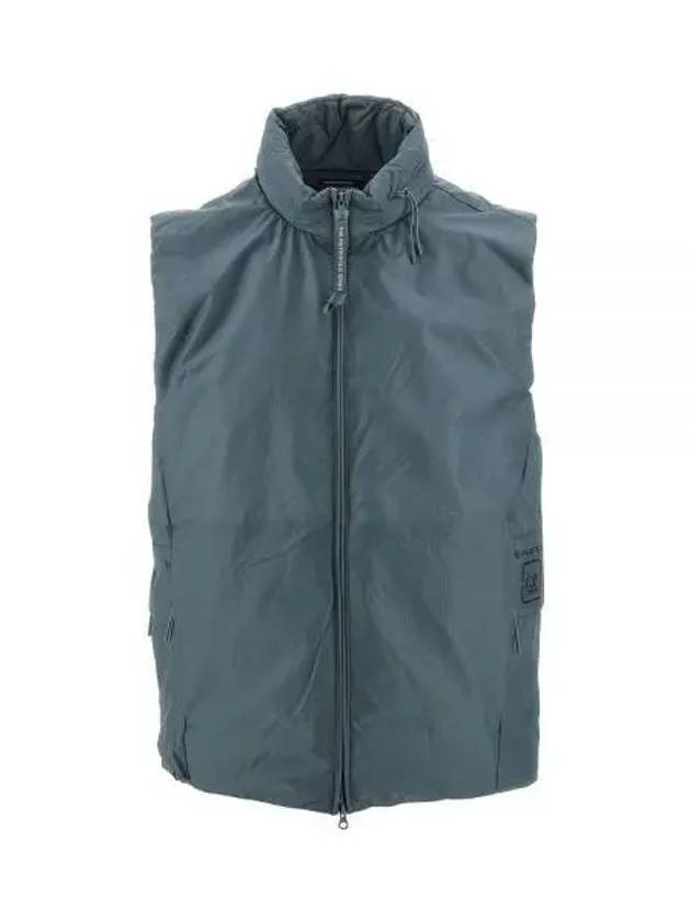 The Metropolis Series Padded Vest Grey - CP COMPANY - BALAAN 2