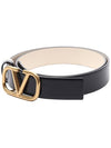 Women s V Logo Signature Double sided Belt 5W2T0T15 ZFR L60 24F - VALENTINO - BALAAN 3