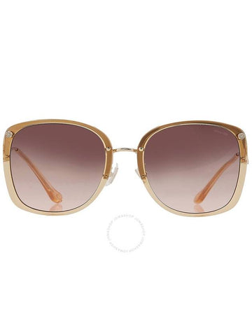 Coach Pink Gradient Square Ladies Sunglasses HC7157D 5736U8 58 - COACH - BALAAN 1