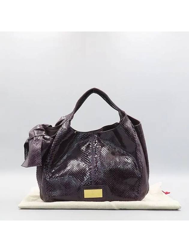 purple tote bag - VALENTINO - BALAAN 1