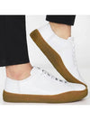 Men's Peu Terreno Leather Low Top Sneakers White - CAMPER - BALAAN 2