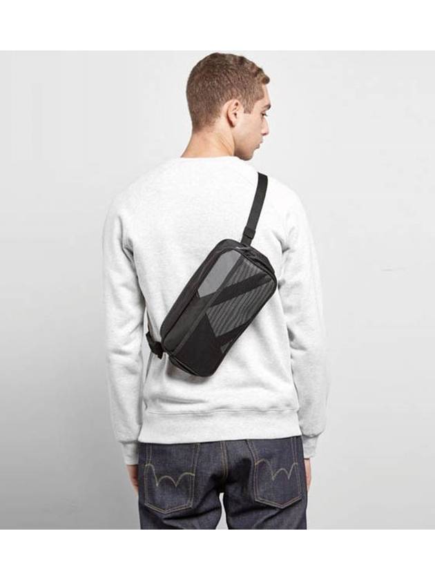 Performance EQT Crossbody Belt Bag Black - ADIDAS - BALAAN.