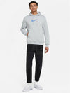 Men's Logo Hoodie Grey - NIKE - BALAAN 6