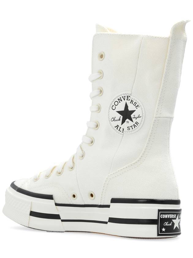 Chuck 70 Plus X High Top Sneakers Egret - CONVERSE - BALAAN 6