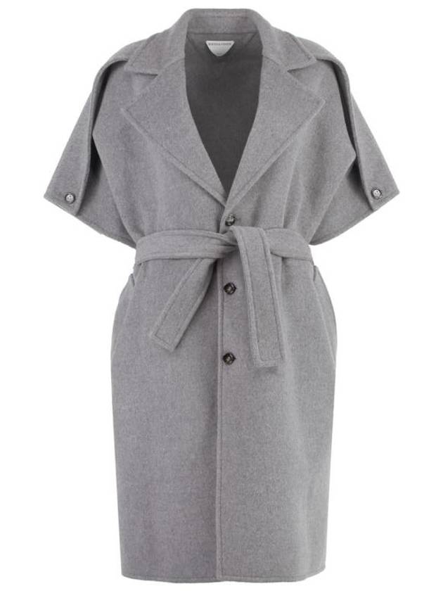 Outerwear 745697V34L0 8531 GRAY - BOTTEGA VENETA - BALAAN 1