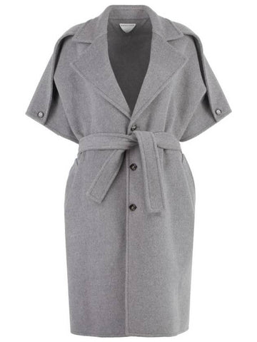 Outerwear 745697V34L0 8531 GRAY - BOTTEGA VENETA - BALAAN 1