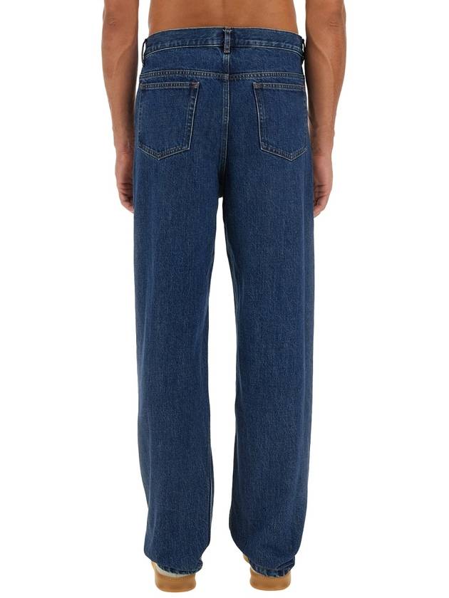 Fairfax Organic Cotton Denim Jeans Blue - A.P.C. - BALAAN 4