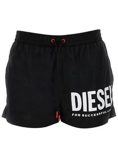 Mario 34 Swim Shorts Black - DIESEL - BALAAN 2