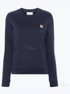 Fox Head Patch Regular Sweatshirt Ink Blue - MAISON KITSUNE - BALAAN 2