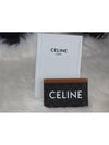 Triomphe Canvas Logo Card Wallet Tan - CELINE - BALAAN 2