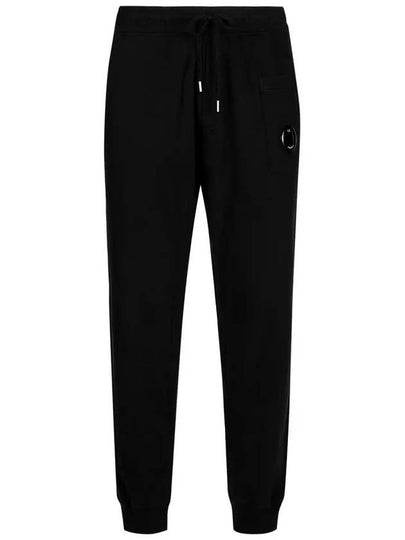 Lens Patch Lightweight Track Pants Black - CP COMPANY - BALAAN 2