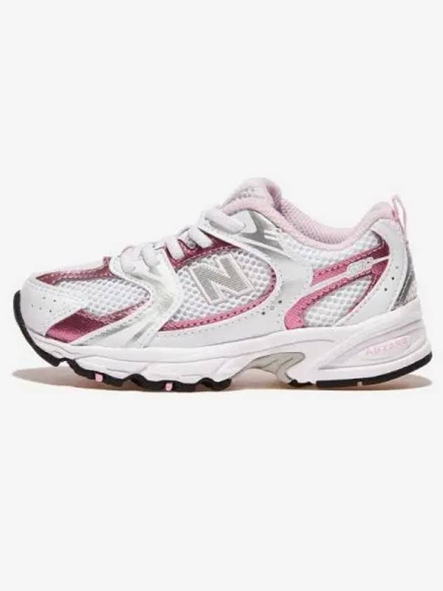 Kids 530 Low Top Sneakers Pink - NEW BALANCE - BALAAN 1