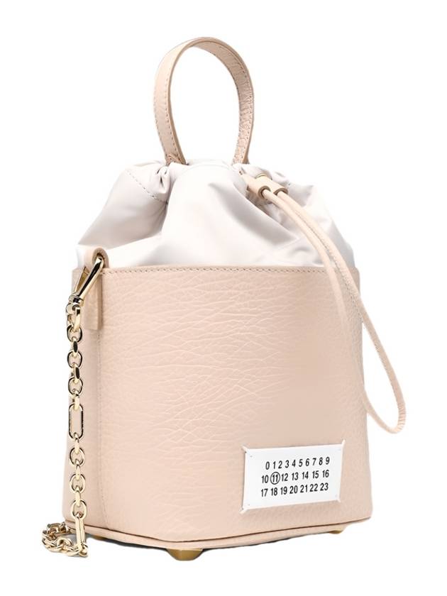 Chain Mini 5AC Bucket Bag Pink - MAISON MARGIELA - BALAAN.