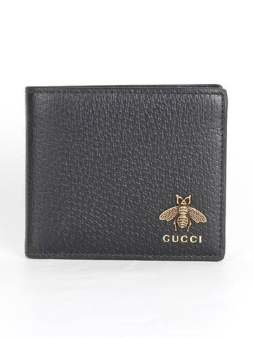 bee wallet black - GUCCI - BALAAN 1