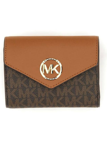 Michael Kors Greenwich Wallet - MICHAEL KORS - BALAAN 1