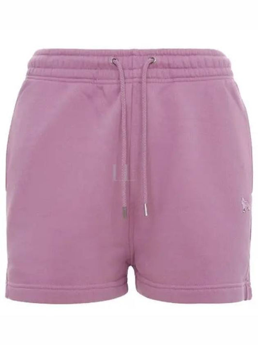 Baby Fox Patch Regular Shorts Purple - MAISON KITSUNE - BALAAN 2