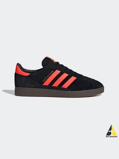 GAZELLE TEAM CBLACKSORANGFTWWHT - ADIDAS - BALAAN 1