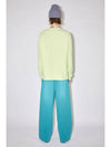 Scribble Long Sleeve T-Shirt Fluo Green - ACNE STUDIOS - BALAAN 4