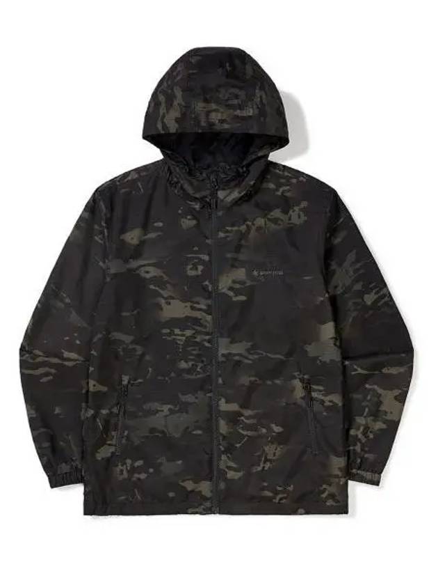 Multicam Windbreaker Black S23ZMPWB06 - SNOW PEAK - BALAAN 1