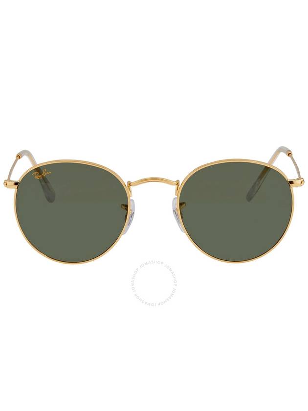 two-tone round frame sunglasses RB3447919631 - RAY-BAN - BALAAN 3