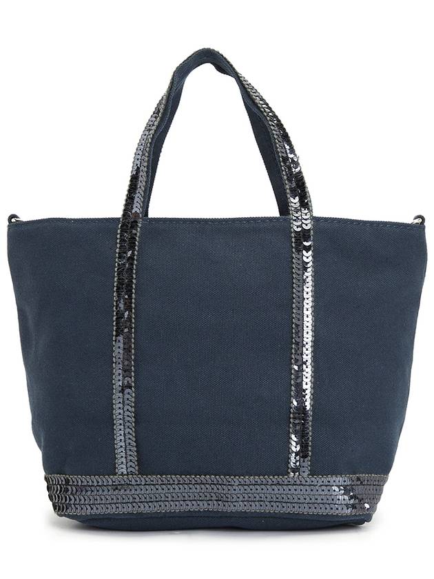 0PVE01 V40410 781 Cabas Sequin Mini XS Tote Bag - VANESSA BRUNO - BALAAN 4