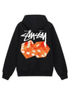 Dice Out Hood Black Men - STUSSY - BALAAN 1