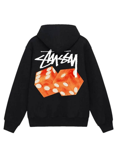 Dice Out Hood Black Men - STUSSY - BALAAN 1