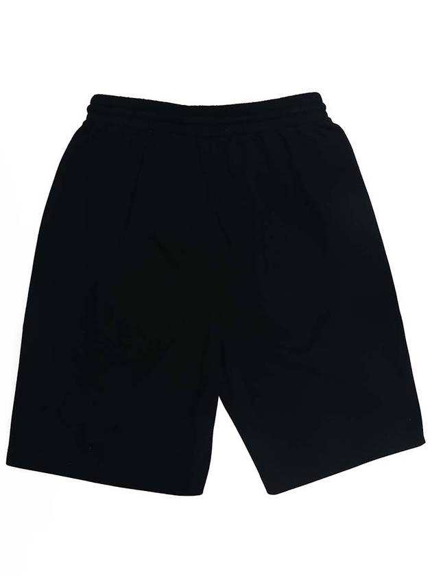 Essential Sweat Shorts Black - THE GREEN LAB - BALAAN 3